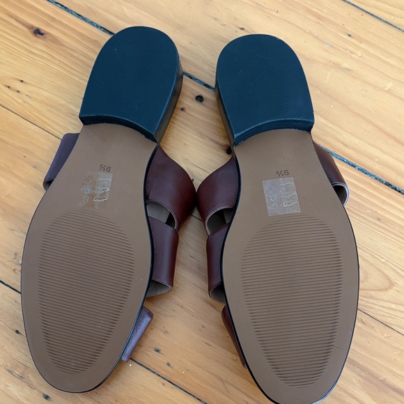 Madewell The Dixson Fisherman Mule in Apple Butter - Picture 4 of 6